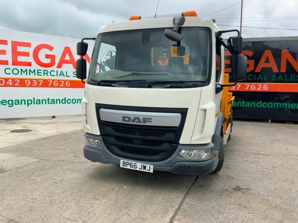 DAF LF 7.5t TWIN COMPARTMENT PHOENIX HOT BOX. 377222046