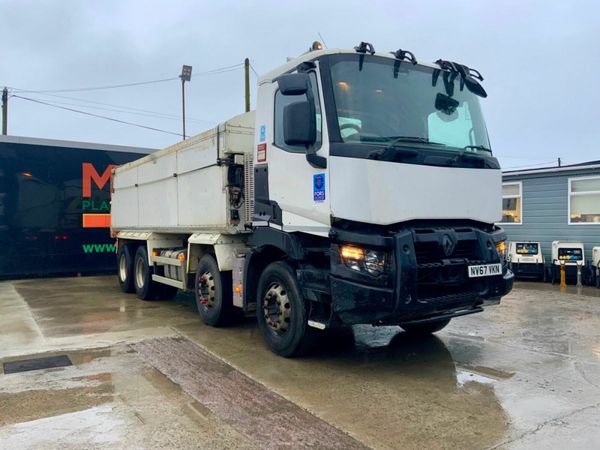 Renault C INSULATED ALLOY BODY...TAR CHUTES. 377222073