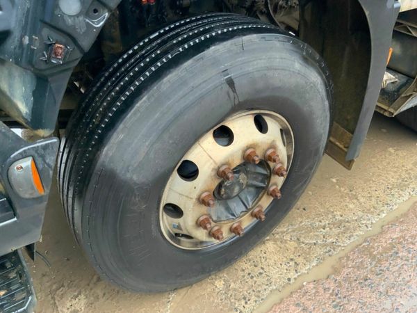 Renault C INSULATED ALLOY BODY...TAR CHUTES. 377222074