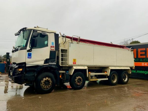 Renault C INSULATED ALLOY BODY...TAR CHUTES. 377222077