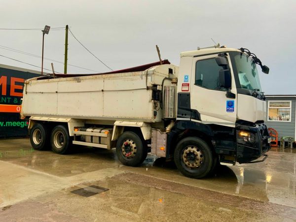 Renault C INSULATED ALLOY BODY...TAR CHUTES. 377222078