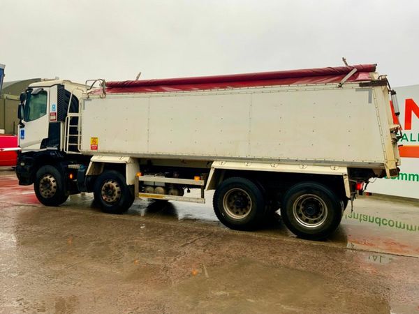 Renault C INSULATED ALLOY BODY...TAR CHUTES. 377222084