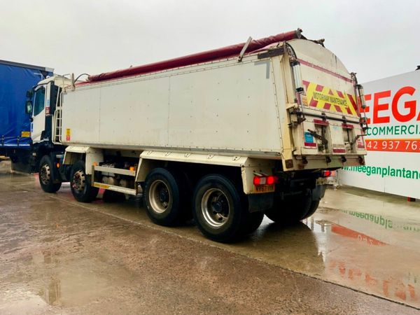 Renault C INSULATED ALLOY BODY...TAR CHUTES. 377222085