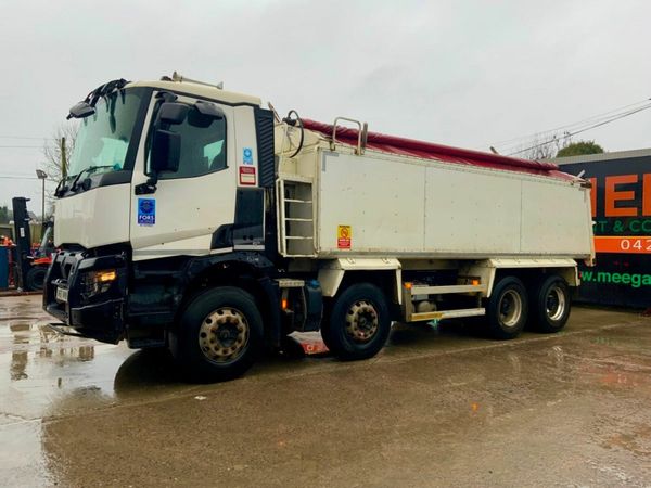 Renault C INSULATED ALLOY BODY...TAR CHUTES. 377222088