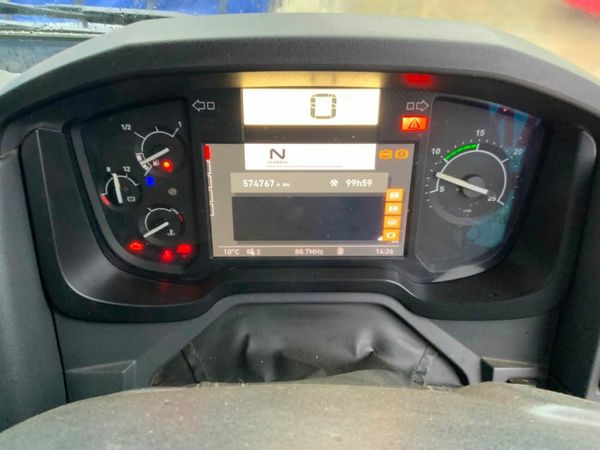 Renault C INSULATED ALLOY BODY...TAR CHUTES. 377222090