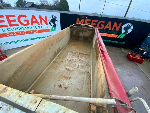 Renault C INSULATED ALLOY BODY...TAR CHUTES. 377222094