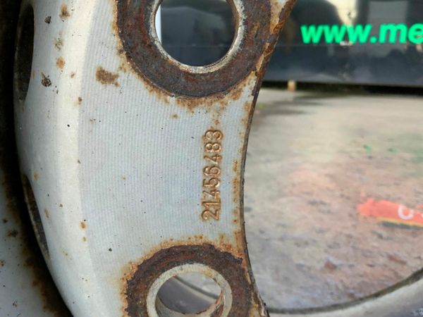 Volvo FM SUPER SINGLE STEEL RIMS...STEER AXLE. 377222027
