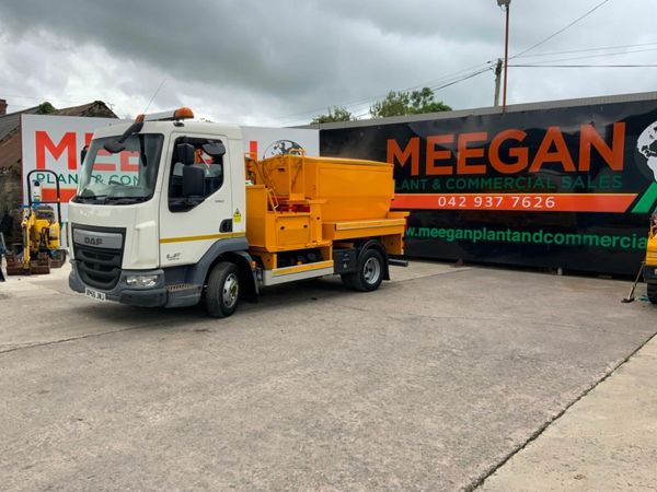 DAF LF 7.5t TWIN COMPARTMENT PHOENIX HOT BOX. 377222039