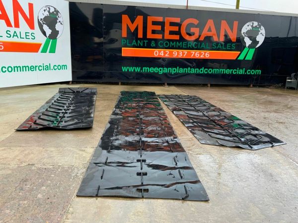 UNUSED CHEVRON PATTERN RUBBER BELT.....5513 377222128