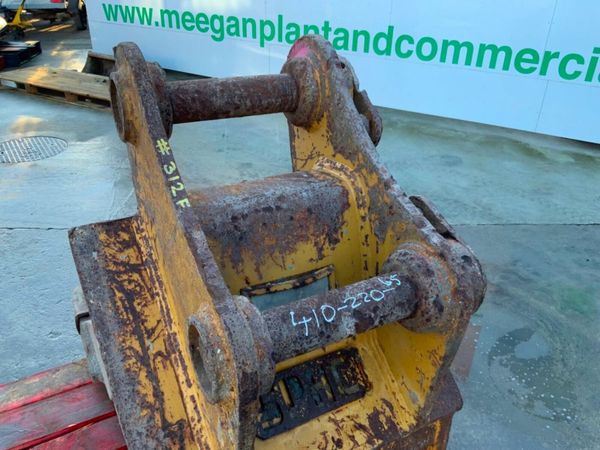 24" CATERPILLAR BUCKET.......65mm PINS..........32 377222246