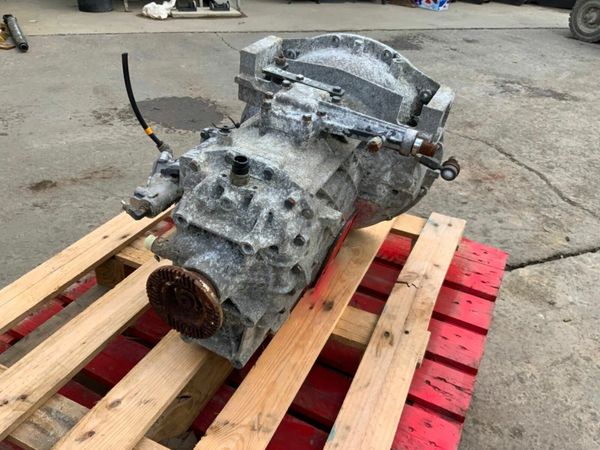 DAF LF ZF ECOLITE  5 SPEED MANUAL GEARBOX....5S 42 377222225