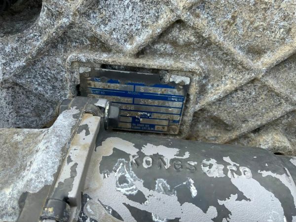 DAF LF ZF ECOLITE  5 SPEED MANUAL GEARBOX....5S 42 377222228