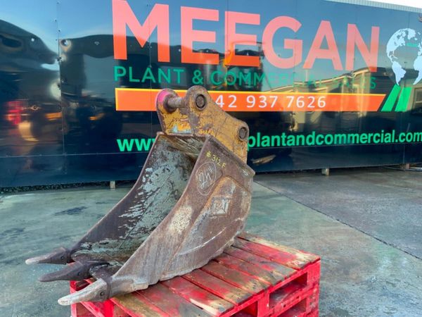 24" CATERPILLAR BUCKET.......65mm PINS..........32 377222234