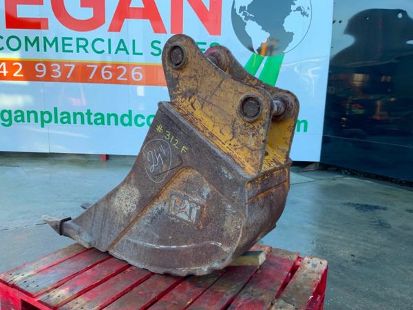 24" CATERPILLAR BUCKET.......65mm PINS..........32 377222235