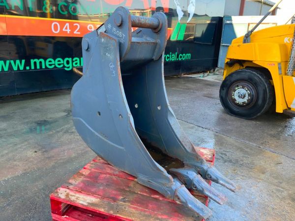 UNUSED 18" HILL BUCKET.......80mm PINS.........150 377222386