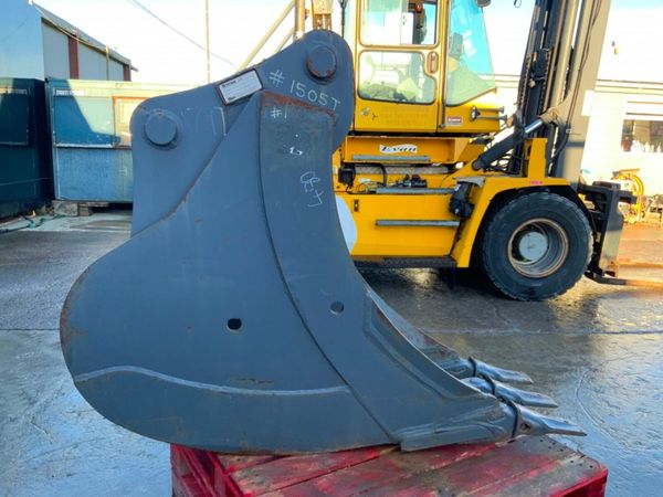 UNUSED 18" HILL BUCKET.......80mm PINS.........150 377222388