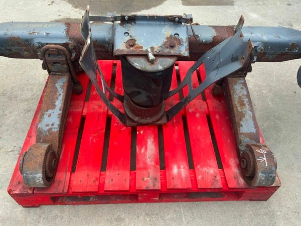 Scania R-Series REAR LIFT TAG AXLE ASSEMBLY. 377222311