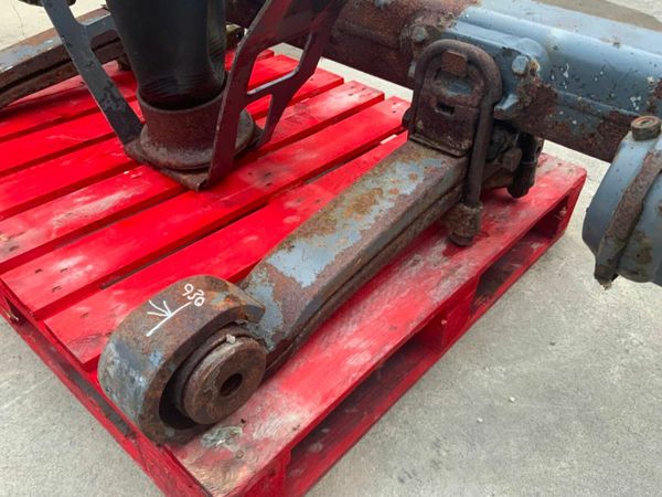 Scania R-Series REAR LIFT TAG AXLE ASSEMBLY. 377222312