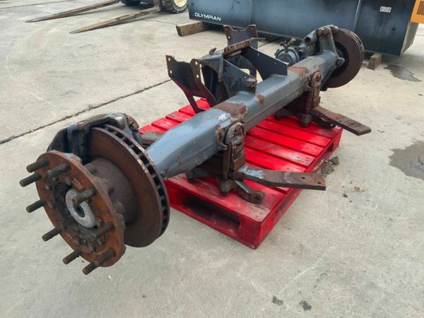 Scania R-Series REAR LIFT TAG AXLE ASSEMBLY. 377222314