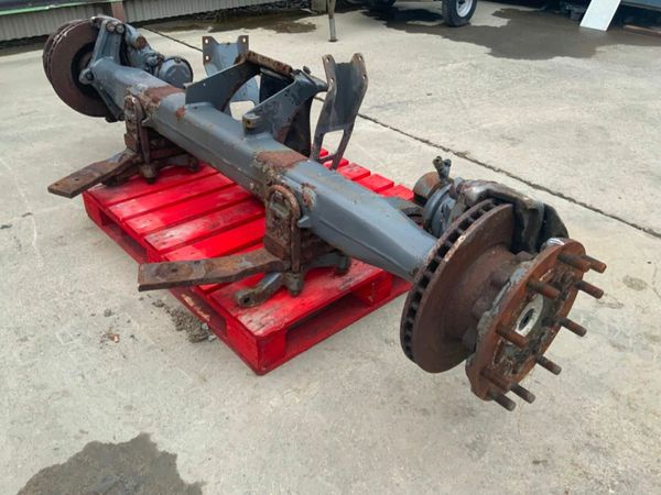 Scania R-Series REAR LIFT TAG AXLE ASSEMBLY. 377222315