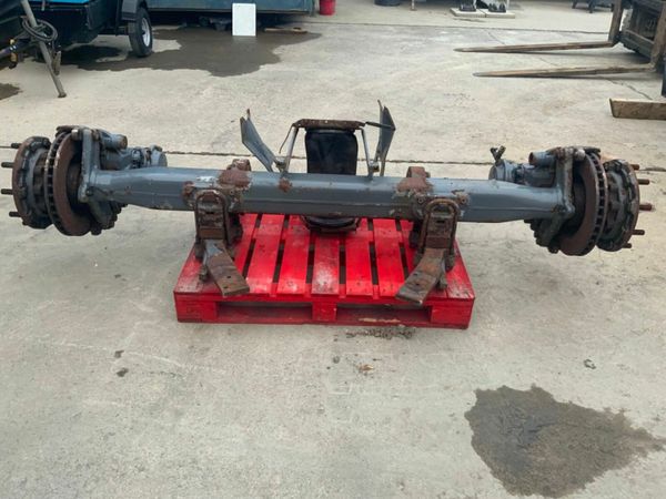 Scania R-Series REAR LIFT TAG AXLE ASSEMBLY. 377222317