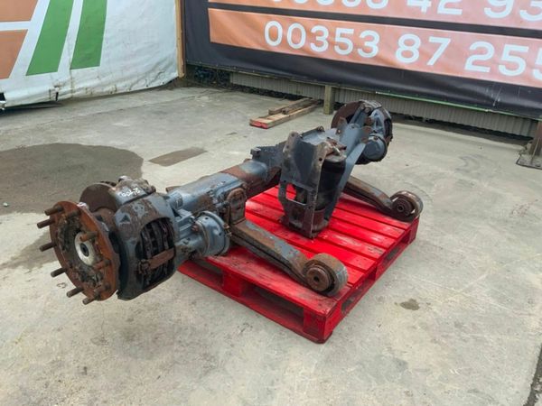 Scania R-Series REAR LIFT TAG AXLE ASSEMBLY. 377222319