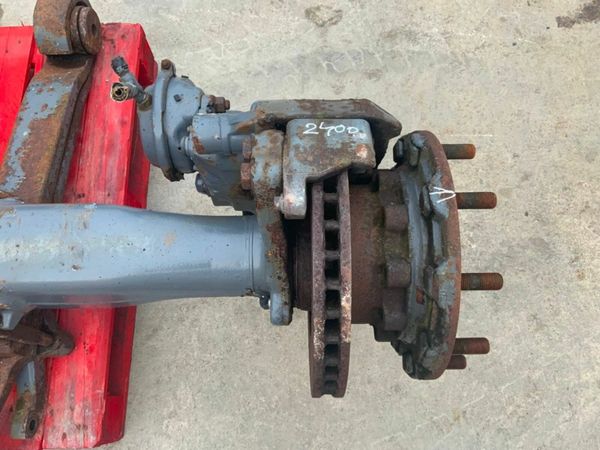 Scania R-Series REAR LIFT TAG AXLE ASSEMBLY. 377222321