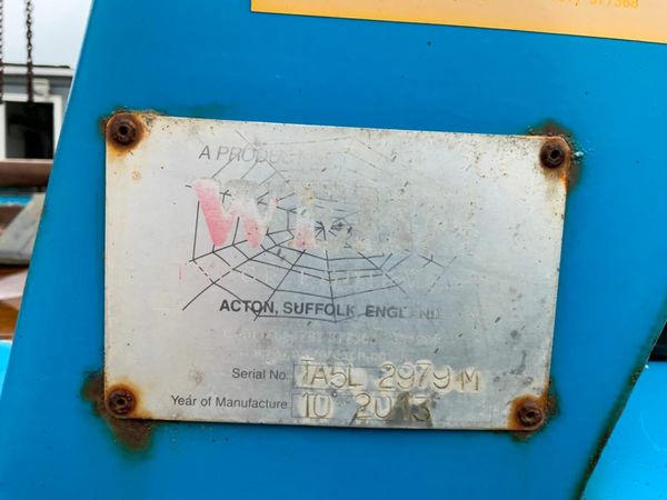 Iveco Eurocargo 7.5 TON CHAIN LIFT SKIP TRUCK..... 377222339