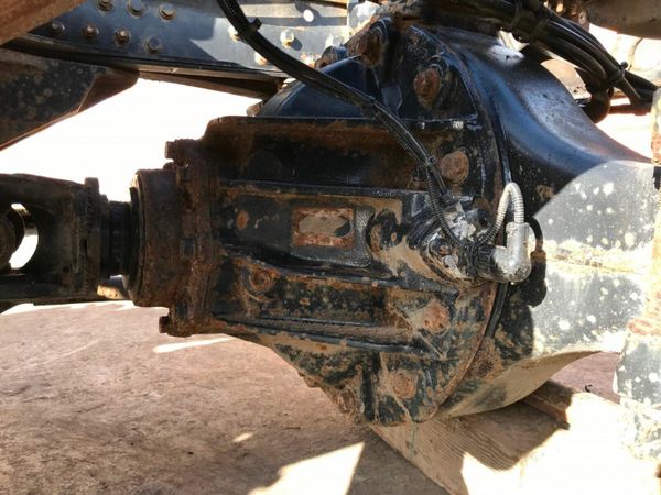Man TGM 2014 MAN DOUBLE DRIVE BOGIE ASSEMBLY 377222441