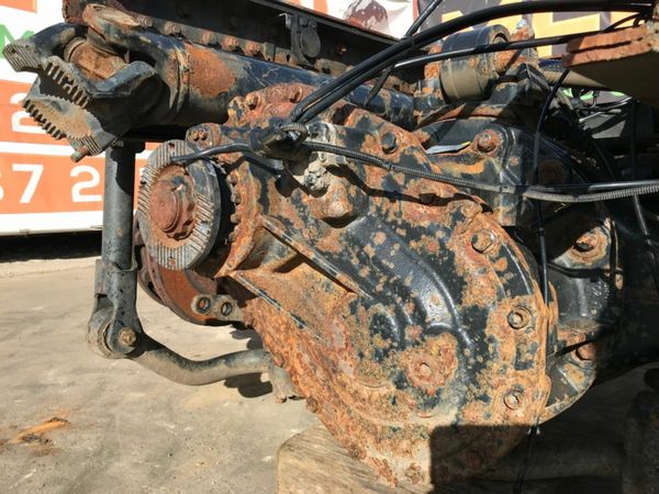 Man TGM 2014 MAN DOUBLE DRIVE BOGIE ASSEMBLY 377222442