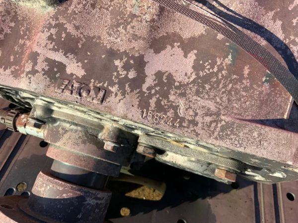 Iveco Eurocargo EATON. GEARBOX 377222451