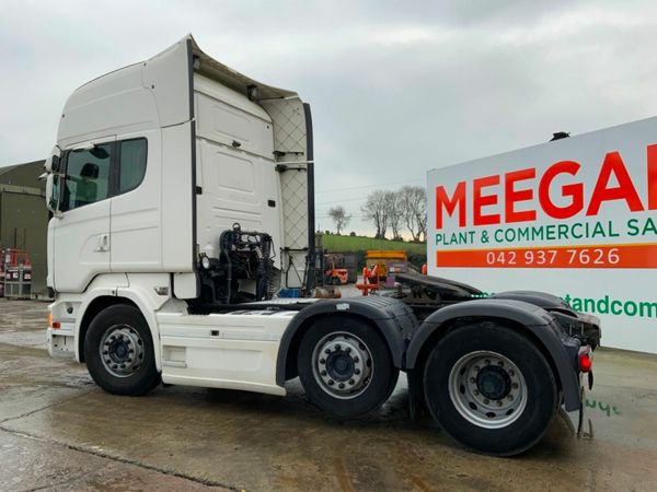 Scania R490 R420 TOPLINE MID LIFT AND STEER. 377222463