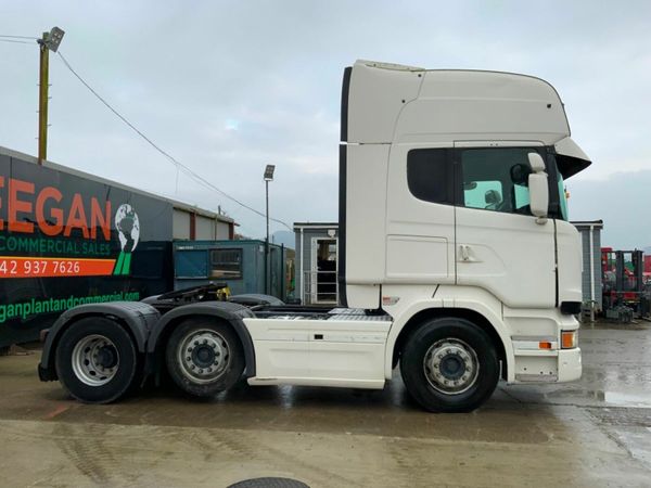 Scania R490 R420 TOPLINE MID LIFT AND STEER. 377222465