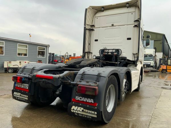 Scania R490 R420 TOPLINE MID LIFT AND STEER. 377222467