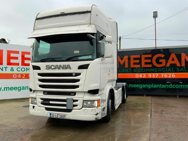Scania R490 R420 TOPLINE MID LIFT AND STEER. 377222471