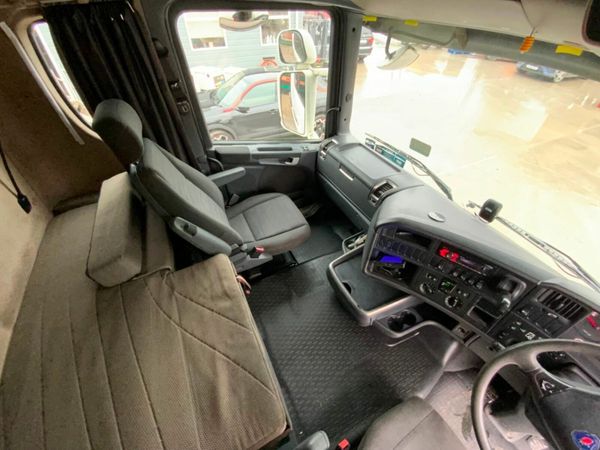 Scania R490 R420 TOPLINE MID LIFT AND STEER. 377222472