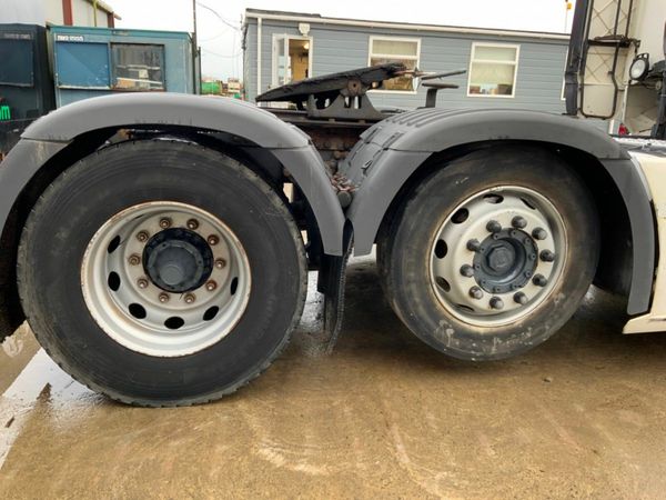 Scania R490 R420 TOPLINE MID LIFT AND STEER. 377222476