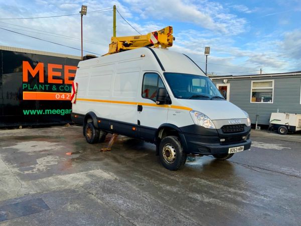 Iveco Daily VERSALIFT 46NF CHERRY PICKER ACCESS LI 377222482