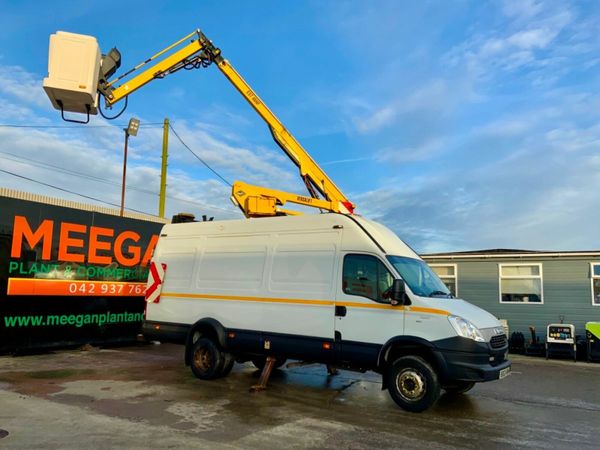 Iveco Daily VERSALIFT 46NF CHERRY PICKER ACCESS LI 377222484