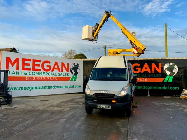 Iveco Daily VERSALIFT 46NF CHERRY PICKER ACCESS LI 377222488