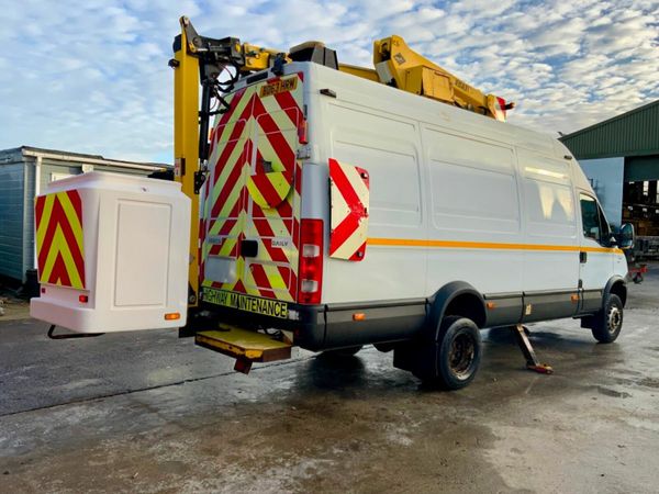 Iveco Daily VERSALIFT 46NF CHERRY PICKER ACCESS LI 377222493