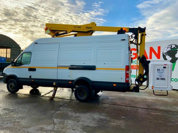 Iveco Daily VERSALIFT 46NF CHERRY PICKER ACCESS LI 377222496