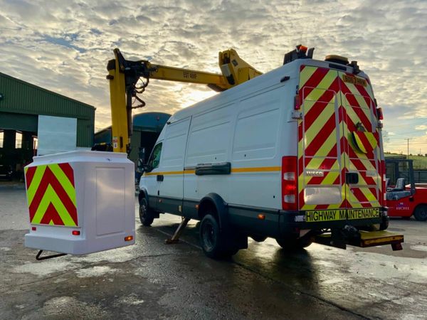 Iveco Daily VERSALIFT 46NF CHERRY PICKER ACCESS LI 377222498