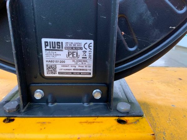 1500 OIL STORAGE TANK bowser DELIVER PUMP 701. 377222419