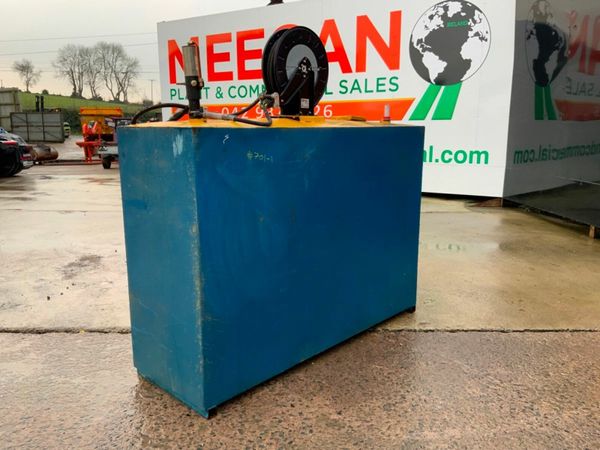 1500 OIL STORAGE TANK bowser DELIVER PUMP 701. 377222421