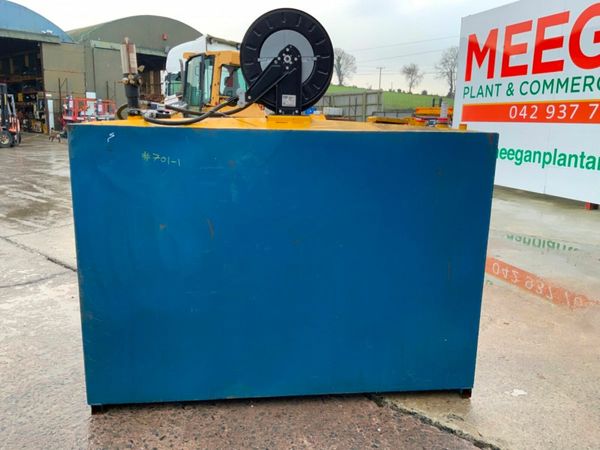 1500 OIL STORAGE TANK bowser DELIVER PUMP 701. 377222422