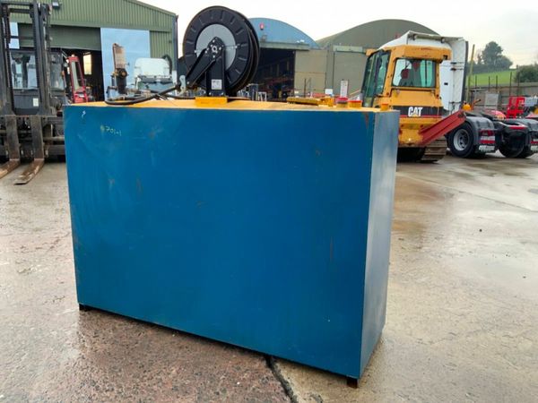 1500 OIL STORAGE TANK bowser DELIVER PUMP 701. 377222423