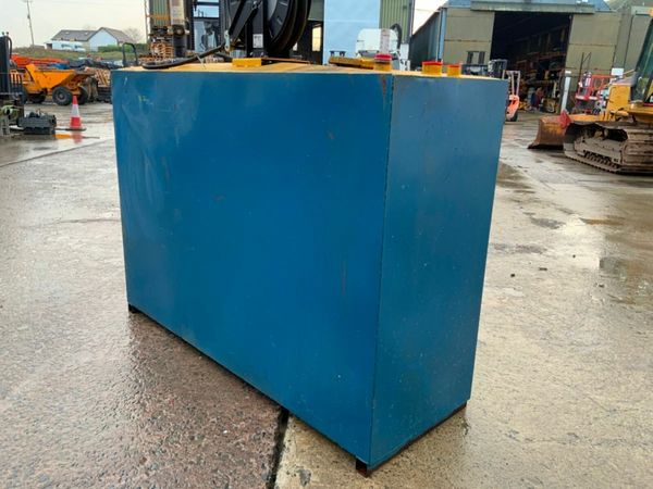 1500 OIL STORAGE TANK bowser DELIVER PUMP 701. 377222425