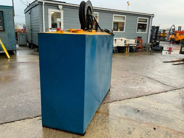 1500 OIL STORAGE TANK bowser DELIVER PUMP 701. 377222427