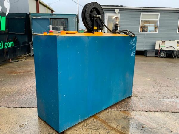 1500 OIL STORAGE TANK bowser DELIVER PUMP 701. 377222428